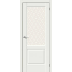 Неоклассик-33 White Matt White Сrystal