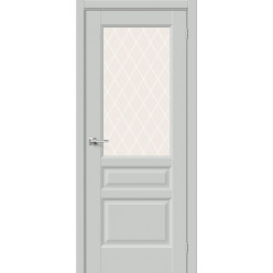 Неоклассик-35 Grey Matt White Сrystal