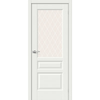 Неоклассик-35 White Matt White Сrystal