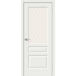 Неоклассик-35 White Matt White Сrystal Неоклассик-35 White Matt White Сrystal