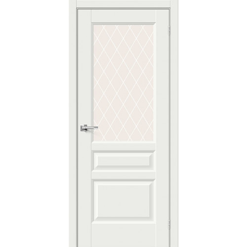Неоклассик-35 White Matt White Сrystal