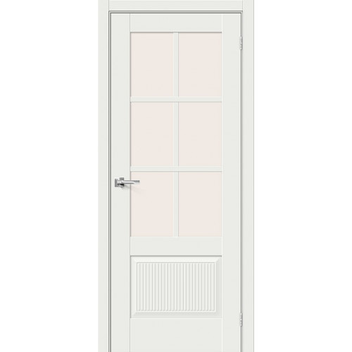 Прима-13.Ф7.0.1 White Matt Magic Fog