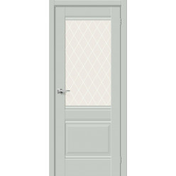 Прима-3 Grey Matt White Сrystal Прима-3 Grey Matt White Сrystal