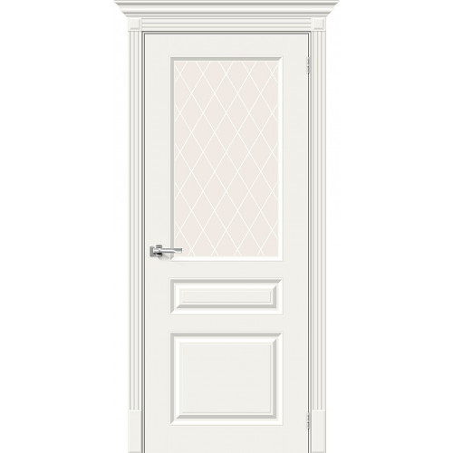 Скинни-15.1 Whitey White Сrystal
