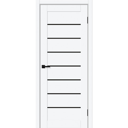 Браво-22 Black Shine White Silk