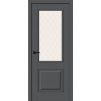 Классик-13 Stormy Silk White Сrystal