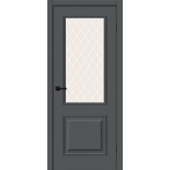 Классик-13 Stormy Silk White Сrystal