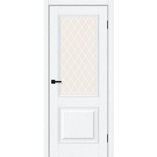 Классик-13 White Silkwood White Сrystal