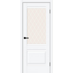 Прима-3 White Silk White Сrystal