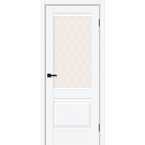 Прима-3 White Silk White Сrystal