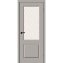 Скинни-13 Grey Pro White Сrystal
