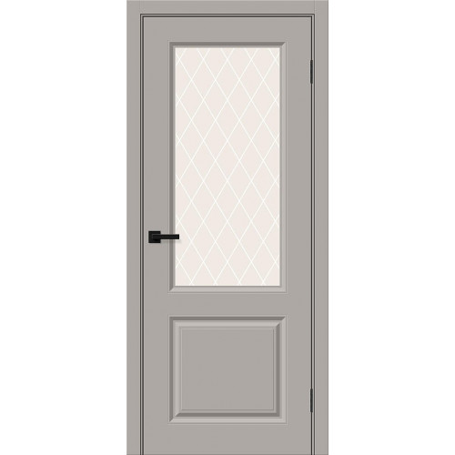 Скинни-13 Grey Pro White Сrystal