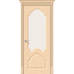 Афина Ф-22 (БелДуб) White Сrystal Афина Ф-22 (БелДуб) White Сrystal