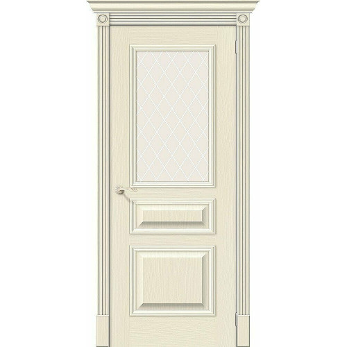 Вуд Классик-15.1 Ivory White Сrystal