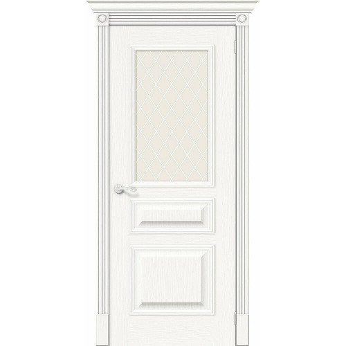 Вуд Классик-15.1 Whitey White Сrystal