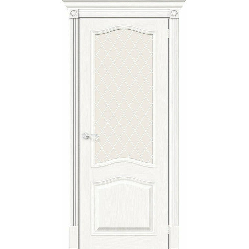 Вуд Классик-55 Whitey White Сrystal