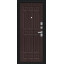 Мило МФ/BChrome Букле черное/Wenge Melinga
