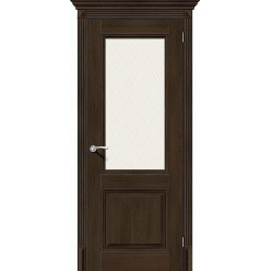 Классико-33 Dark Oak White Сrystal