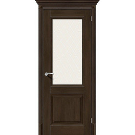 Классико-33 Dark Oak White Сrystal