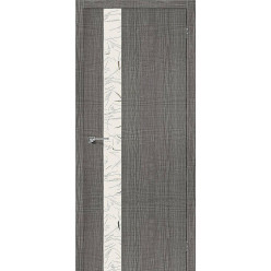 Порта-51 SA Grey Crosscut Silver Art
