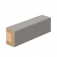 Рейка декоративная Grey Pro